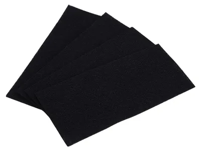 Productafbeelding van 4 stuks actieve kool voorfilters voor luchtreiniger