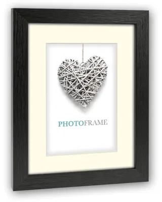 Image de Cadre photo en bois rectangulaire noir pour 20x30 cm, 15x20cm