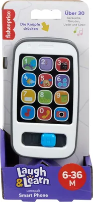 Obrázok produktu pre Fisher-Price Laugh & Learn HXB89, 0,5 rok / roky, Vyžadované batérie, AAA, Plast, Viacfarebný