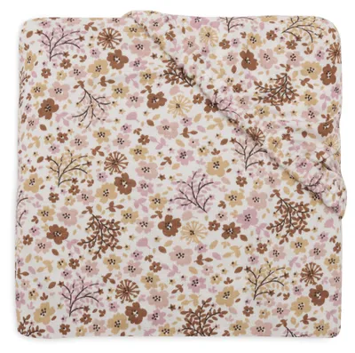 Produktbild von Spannbettlaken Jersey 40/50x80/90cm - Flower Fairies