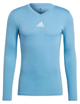 Imagen del producto de Adidas - Camiseta de manga larga "Team Base" para hombre, modelo PP2147 (Talla L), color azul