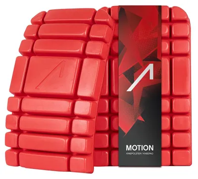 Produktbild von ACE Motion Kniekissen - Knieschoner für die Arbeit - ideal für Fliesenleger - DIN EN 14404 - Rot