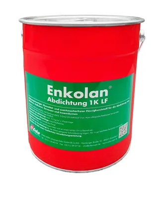 Produktbild von Enke Enkolan Abdichtung Versiegelung Beschichtung 1K LF Flüssigabdichtung 12,5Kg