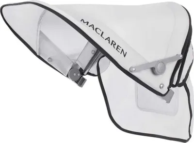 Produktbild von Maclaren Volo Stoffverdeck Schwarz Schwarz One Size