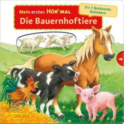 Produktbild von Mein erstes Hör mal (Soundbuch ab 1 Jahr): Die Bauernhoftiere