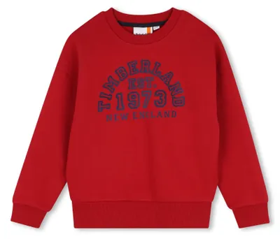 Produktbild von Timberland Sweatshirt Boy's, Rot, rot, 8 Jahre
