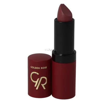 Produktbild von Golden Rose Velvet Matte Lipstick 34 Scarlett