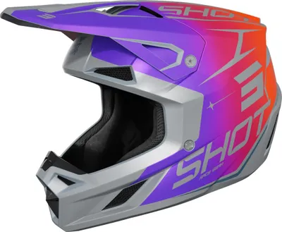 Produktbild von SHOT SPEED SIDE MX-Helm