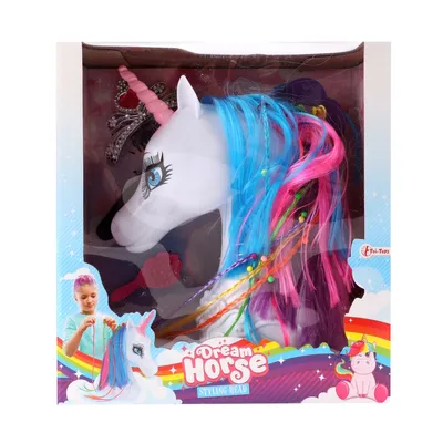 Produktbild von Toi Toys Frisierkopf Einhorn + Zubehör
