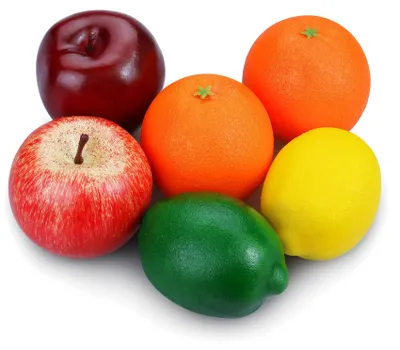 Productafbeelding van 6 Stuks Kunstfruit voor Thuisdecoratie en Feestjes