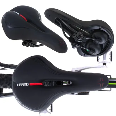 Produktbild von KIK KX5053 Sport Fahrradsattel schwarz