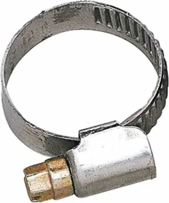 Produktbild von Schlauchschelle 16-27mm 12mm Bandbreite verzinkt