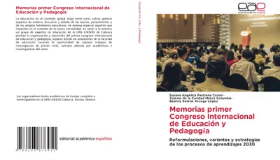 Produktbild von Memorias primer Congreso Internacional de Educación y Pedagogía