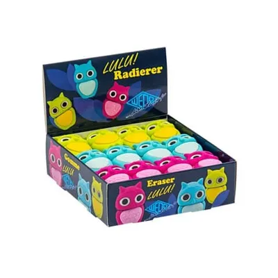 Produktbild von Wedo 59 97899, Gemischte Farben, Erwachsene & Kinder, 120 mm, 95 mm, 115 mm, Ausstellungsbox
