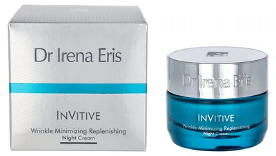 Produktbild von Dr Irena Eris InVitive Wrinkle Minimizing Replenishing Night Cream, Nachtcreme, Frauen, Jeder Hauttyp, Gesicht, Regenerierend, Glättend, 50 ml