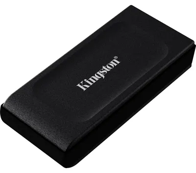 Produktbild von Kingston XS1000 - SSD - 1 TB - extern (tragbar) - USB 3.2 Gen 2 (USB-C Steckverbinder)