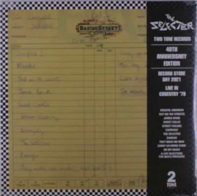 Immagine prodotto di The Selecter - Live In Coventry '79 (Edizione limitata) (LP)