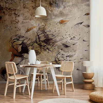 Produktbild von Vlies Fototapete - Breath of wind 250x175 cm Blumen b-A-0171-a-b