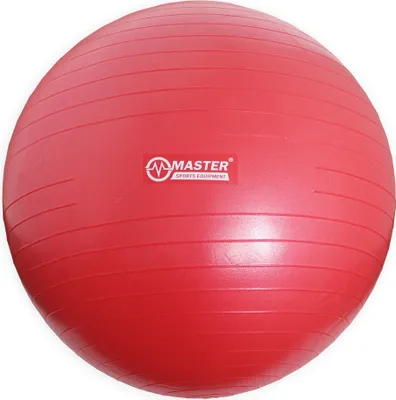 Produktbild von MASTER Super Ball 75 cm Rot Gymnastikball