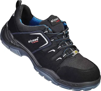 Produktbild von Elysee Sicherheitsshalbschuh Uedem 31731 S1P ESD SRC Gr. 42 schwarz/blau