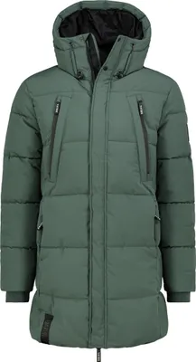 Produktbild von Sublevel Stylische Winterjacke mit abnehmbarer Kapuze Größe: S