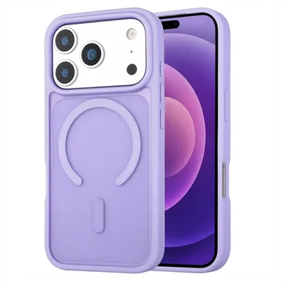 Produktbild von imoshion Color Guard Back Cover mit MagSafe iPhone 17 Pro Max - Lila