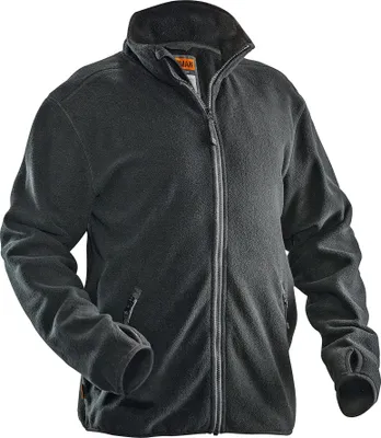 Produktbild von Jobman Fleecejacke 5501 Schwarz Größe XXL