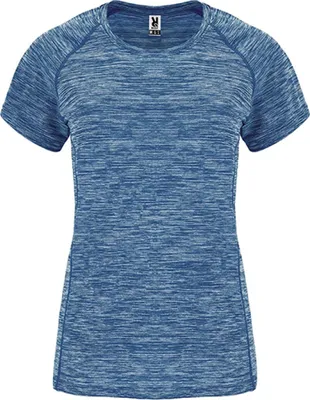 Produktbild von Roly CA6649 | Damen Shirt Austin Woman T-Shirt - Farbe: Heather Navy Blue 247 - Größe: XXL