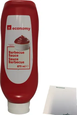 Produktbild von Economy Barbecue-Sauce 875ml Flasche + usy Block