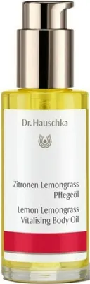 Zdjęcie produktu dla Dr. Hauschka, Body Care, Lemon Lemongrass, Vitalising, Body Oil, Day, 75 ml