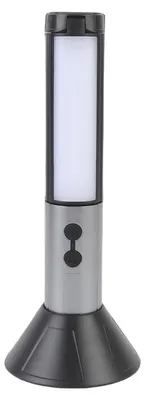 Obrázek produktu pro Teleskopická kempingová lampa – multifunkční dobíjecí přenosná lampa do stanu s nabíjením typu C pro venkovní použití