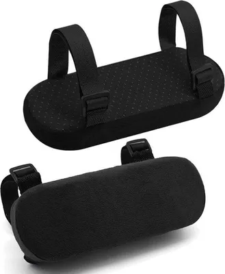 Obrázok produktu pre Ergonomické opierky na lakte – čierne