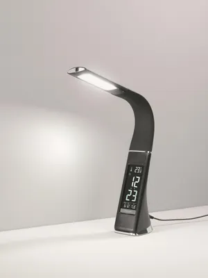 Produktbild von casa NOVA Tischleuchte LED SWING schwarz BHT 8x48x6 cm schwarz