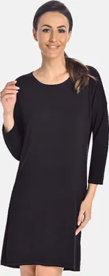Immagine prodotto di Teyli camicia da notte classica a maniche lunghe Rosalie Donna 2820 nero M