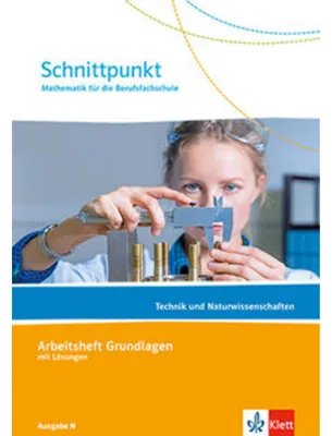 Produktbild von Schnittpunkt Ausgabe N. Mathematik für die Berufsfachschule - Technik und Naturwissenschaften