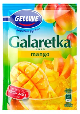 Obrázok produktu pre Gellwe želé s príchuťou manga 72 G