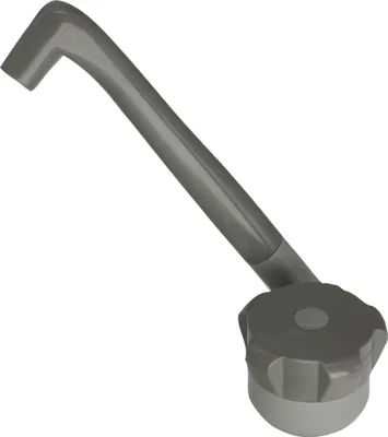 Image de Robinet eau froide Novo camping-car caravane camping bateau+ interrupteur rabattable gris