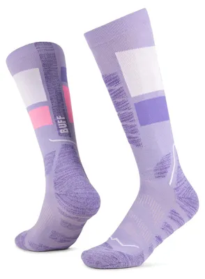 Image de Chaussettes Buff ThermoNet, montantes, thermiques, avec amorti et support de la voûte plantaire