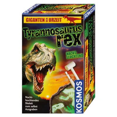 Produktbild von Kosmos Ausgrabungsset T-Rex nachtleuchtend 630409