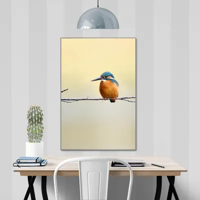 Produktbild von banjado Magnettafel aus Glas, beschreibbar, 50x75cm groß, ESG Sicherheitsglas mit Motiv Pause [MTGH2 10457]