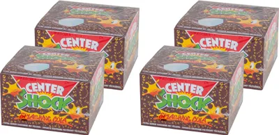 Produktbild von Center Shock Splashing Cola 100 Stück - Extra saurer Kaugummi (4er Pack)