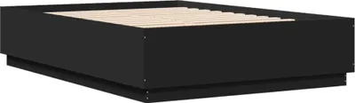 Produktbild von Bettgestell Schwarz 150x200 cm Holzwerkstoff
