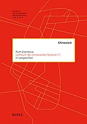 Image de Lehrbuch der chinesischen Sprache 1.1 in Langzeichen