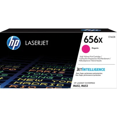 Produktbild von CF463X HP 656X CLJ Cartridge magenta