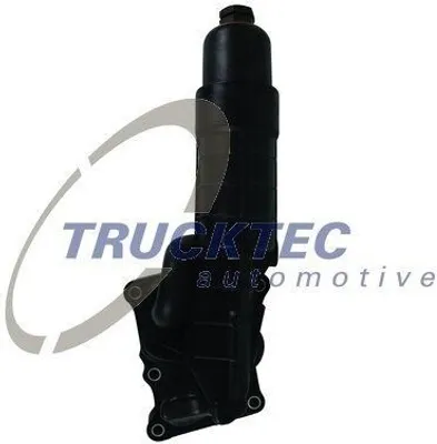 Produktbild von TRUCKTEC AUTOMOTIVE 02.18.151 Ölfiltergehäuse passend für MERCEDES-BENZ C-Klasse Limousine (W204) C-Klasse T-modell (S204) E-Klasse Limousine (W212)