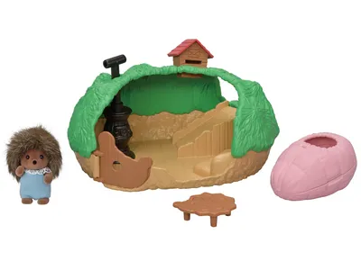 Obrázek produktu pro Sylvanian Families 5453, 3 rok/roky, Vícebarevný, Polyvinylchlorid (PVC), Polystyren, Termoplastický elastomer (TPE)
