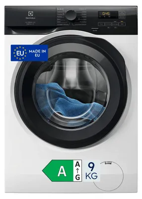 Image de Electrolux EW6FZ19 machine à laver Charge avant 9 kg 1400 tr/min Blanc
