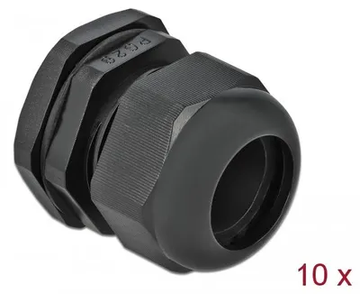 Immagine prodotto di DELOCK Kabelverschraubung PG29 10 Stück schwarz
