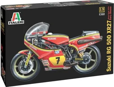 Produktbild von Modellbausatz 1:9 Suzuki RG500 XR27 Team H.B.S. 1978