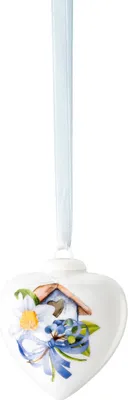 Imagen del producto de Hutschenreuther Frühlingsgrüsse Narzisse weiss Porzellan-Mini-Herz 02256-727123-27840